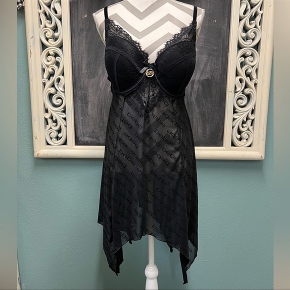 bebe Other - BeBe Y2K Black Lingerie